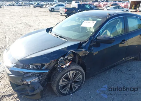 2016 Honda Civic Ex-T из США, поврежденный, VIN 2HGFC1F30GH659521